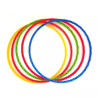 Aros Pvc 70cm Irrompibles Nuevos! Ula Ula Inyectados X 10u