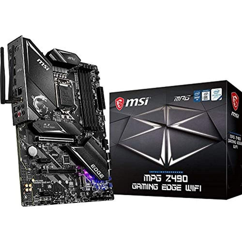 Placa Base Para Juegos Msi Mpg Z490 Gaming Edge Wifi Atx Int