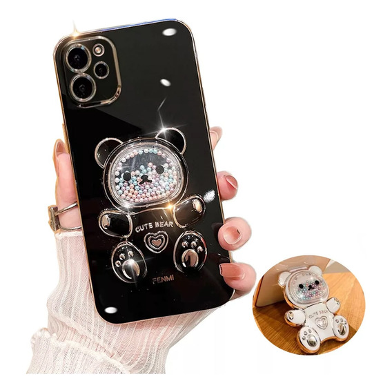 Funda para huawei Honor + oso soporte