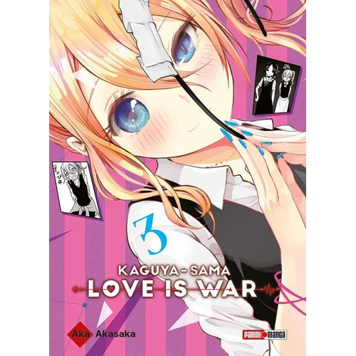 Love Is War Kaguya Sama N.3
