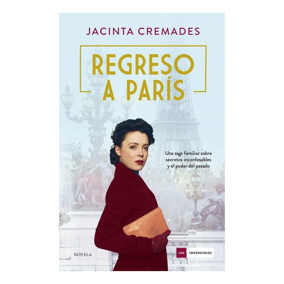 Libro Regreso A París - Jacinta Cremades - Duomo Ediciones