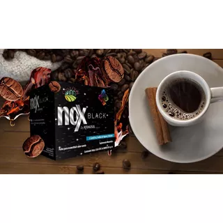 Nox Black By Kromasol® Caja Con 36 Sobres De 6g C/u