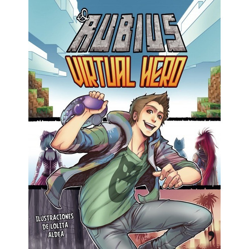 Libro - Rubius - Virtual Hero