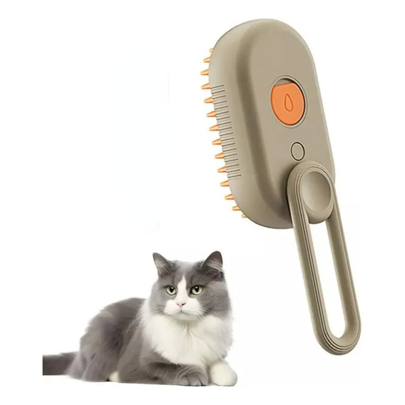 Cepillo De Vapor Para Gatos Y Perros, Cepillo Vaporizado Par