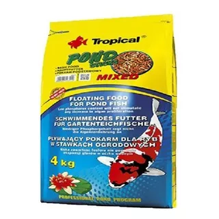 Alimento Para Pez Tropical Pond Sticks Mixed 4 Kg