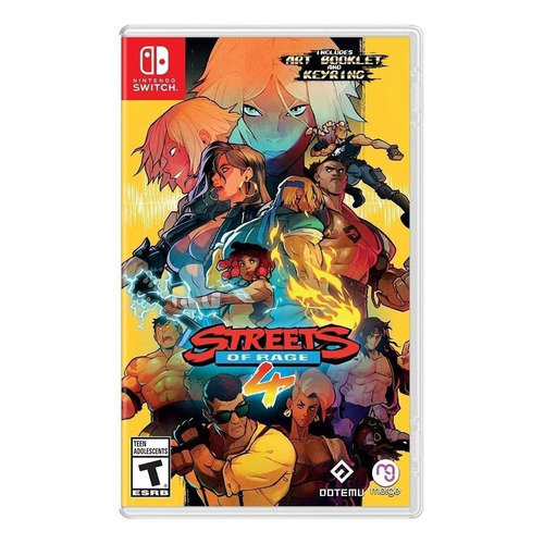 Streets of Rage 4  Standard Edition Dotemu Nintendo Switch Físico