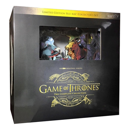Game Of Thrones Serie Completa Edicion Premium 1-8 Blu-ray 