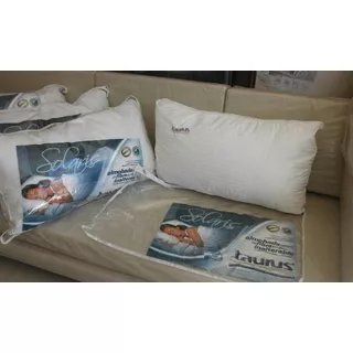 Almohadas De Fibra Acrilica Solaris 40x80x20cm Taurus