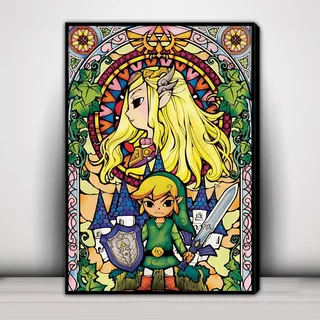 Cuadro Decorativo The Legend Of Zelda C2340
