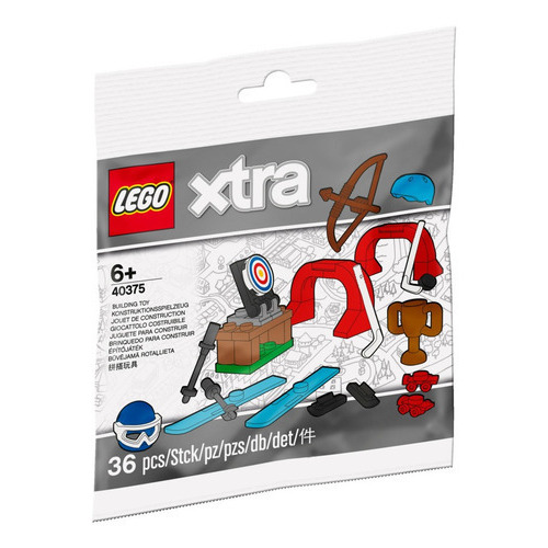 Lego Xtra Accesorios Deportivos 40375