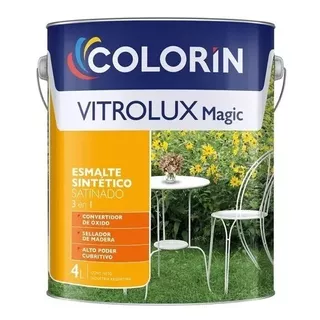 Magic Colorin Satinado 4 Litros/ Protección De Superficie