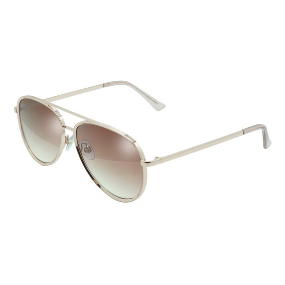 Lentes De Sol Nine West 45006lfc653 Oro Rosado Para Mujer