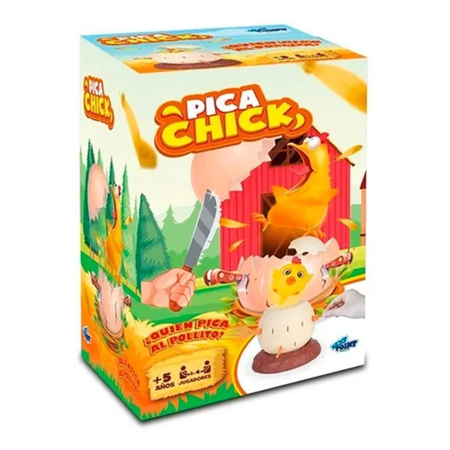 Pica Chick Quien Pica Al Pollito Original Next Point 1831