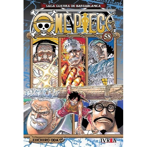 One Piece 58 - Eiichiro  Oda