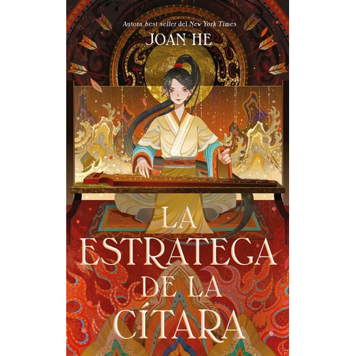 Estratega De La Cítara, La: Retelling Fantástico Y Poderoso, de He, Joan. Editorial Puck, tapa blanda en español, 2023