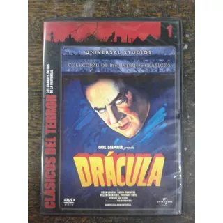 Dracula * Bela Lugosi * Clasicos Del Terror * Dvd *
