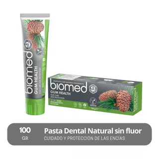 Pasta Dental Vegana Sin Fluor Biomed Gum Health Encías 100g