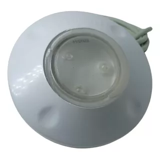 Refletor Led Para Piscina 9w Rgb Colorido Rosca 1/2