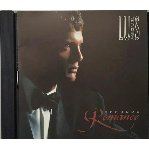 CD Luís Michel Segundo Romance .100% original, promoción