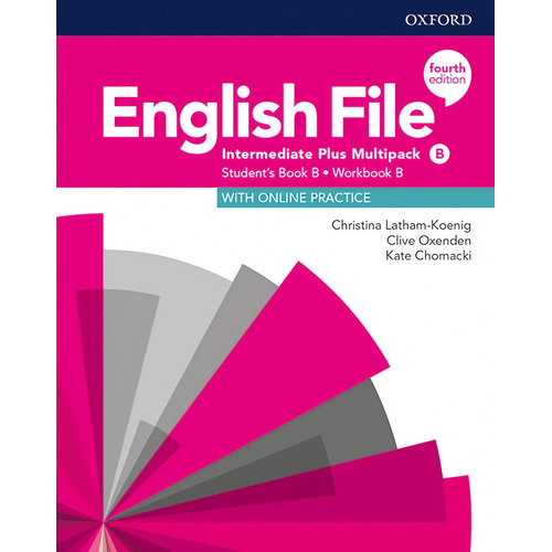 Libro English File 4th Edition Intermediate Plus. Student's 