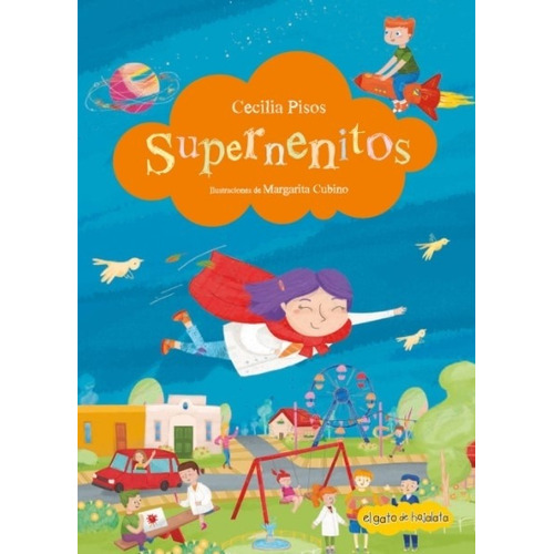 Libro Supernenitos - Atrapacuentos - Cecilia Pisos