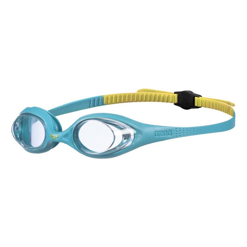 Goggles De Entrenamiento Arena Spider Junior Color Celeste