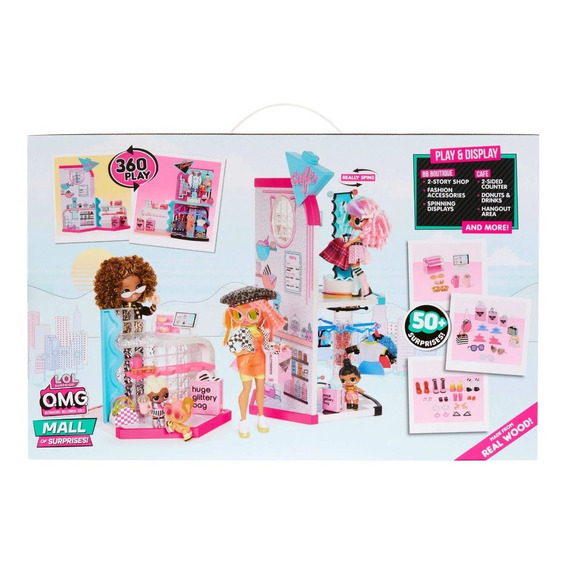 Set De Muñecas Lol Surprise Mall De Sorpresas +50 Accesorios