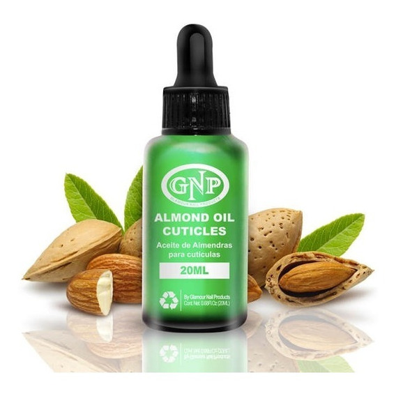 Aceite De Cutículas Gnp Almond Oil 20ml