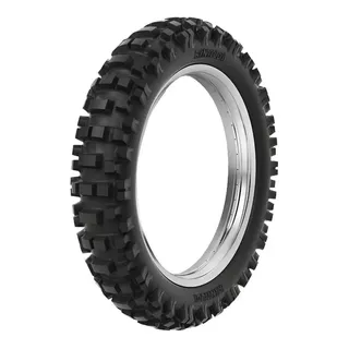 Cubierta Trasero Para Moto Rinaldi Rmx 35 Con Cámara De 90/100-16 M 51 X 1 Unidad