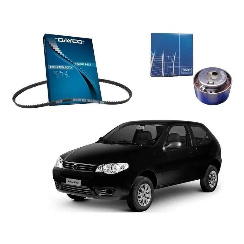 Kit Correia Dentada Tensor Palio 1.0 Fire 2011 A 2017