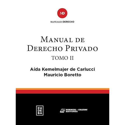 Manual De Derecho Privado - Boretto, Mauricio (papel)