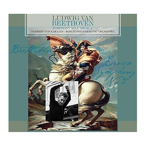 Beethoven Berliner Philharmonic Karajan Symphony N.3 Vinilo