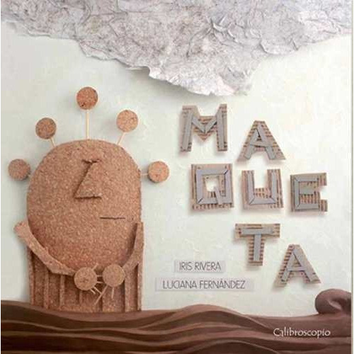 Maqueta Tapa Blanda, de Rivera Iris. Editorial Calibroscopio en español