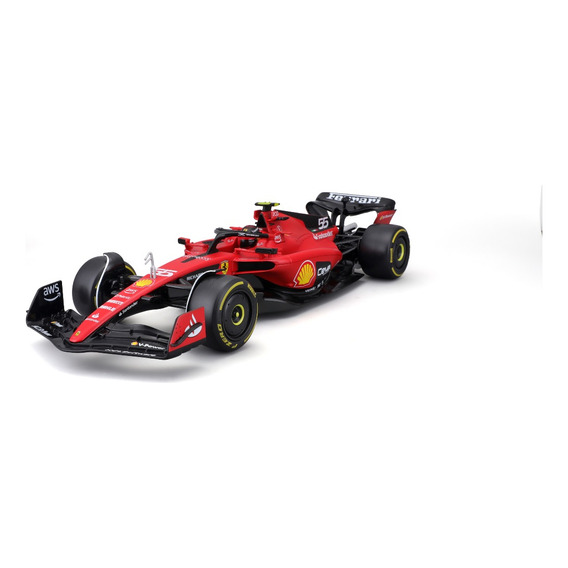 Auto F1 Die Cast 1:18 Ferrari 2023  Sf23 Sainz #55 Wb