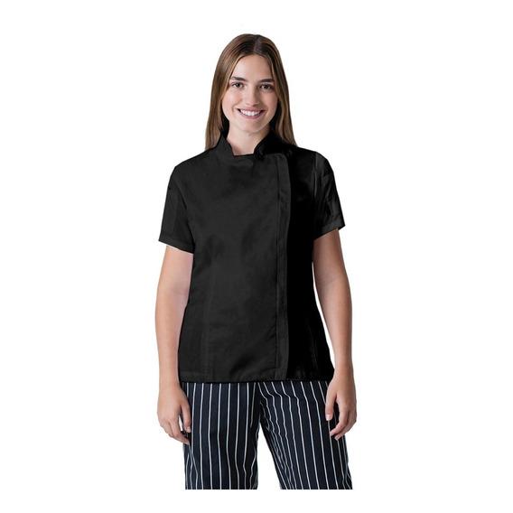 Filipina Para Chef Para Mujer Lazzar Uniforme Color Negro