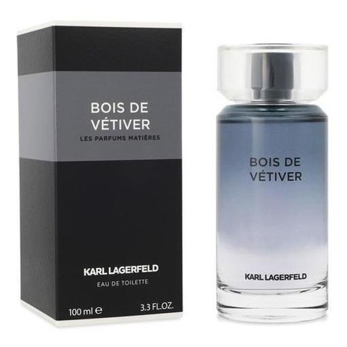 Perfume Karl Lagerfeld Bois De Vetiver Pour Homme Edt 100ml
