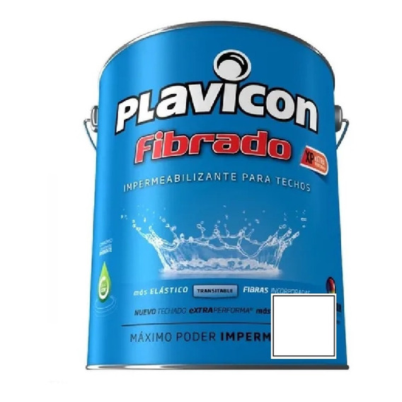 Plavicon Fibrado 20kg Transitable Impermeabilizante | Devoto