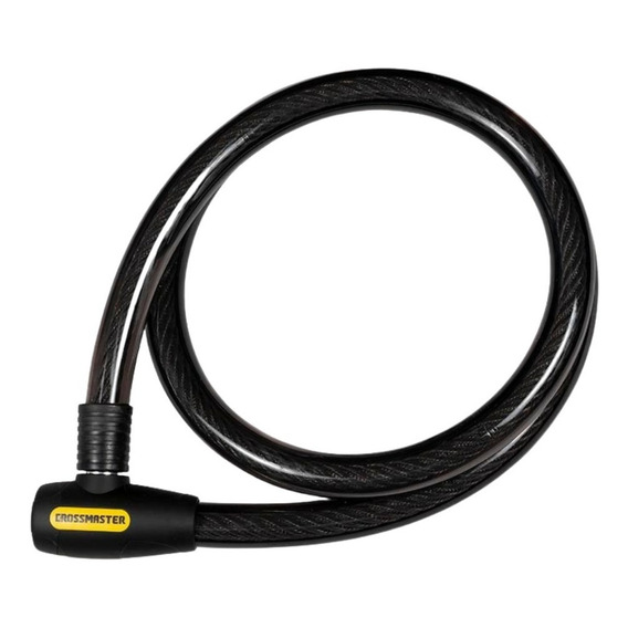 Candado Para Bicicleta Cable Acero 12mmx1500mn Crossmaster