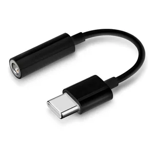 Adaptador Usb Tipo C A Jack 3.5mm Para Audífonos Microfónos