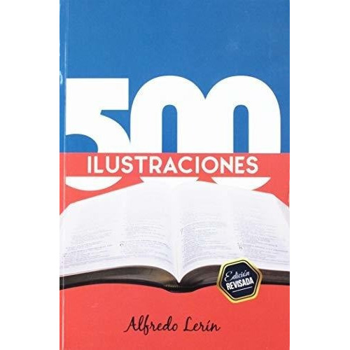 500 Ilustraciones - Alfredo Lerin, De Alfredo Lerin. Editorial Casa Bautista De Publicaciones En Español