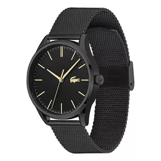 Reloj Lacoste Caballero Color Negro 2011105 - S007