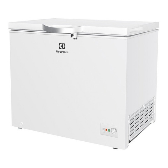 Congelador Frost Horizontal Electrolux 251lt Efcc25c2huw Color Blanco