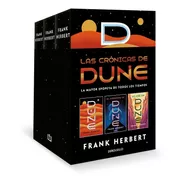 Las Crónicas De Dune - Pack X 3 Libros Saga Original