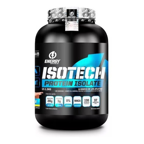 Proteina Isolatada Isotech Energy Nutrition 1.3kg