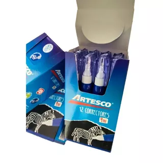 Corrector Tipo Lápiz Artesco 9ml Tipex