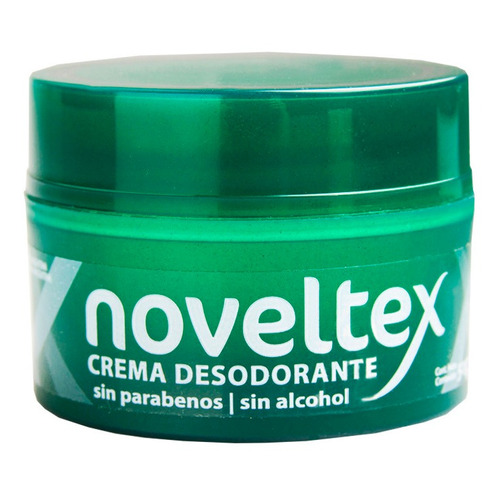 Noveltex Crema Desodorante Pote X 60gr