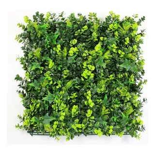 Muro Verde Follaje Artificial Sintético Mod. Blend