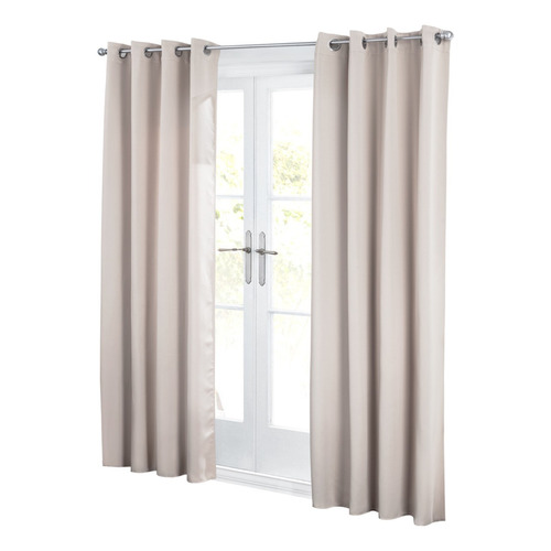 Cortina Blackout Esquimal *alta Densidad* - 2.90x2.30mts Color Beige