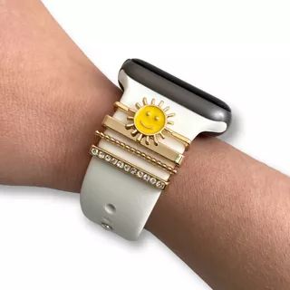 Charms Para Apple Watch; Decoración, Protección Y Elegancia