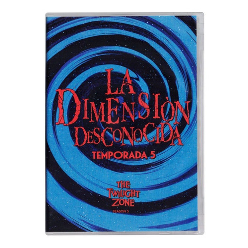 La Dimension Desconocida 1960 Quinta Temporada 5 Serie Dvd